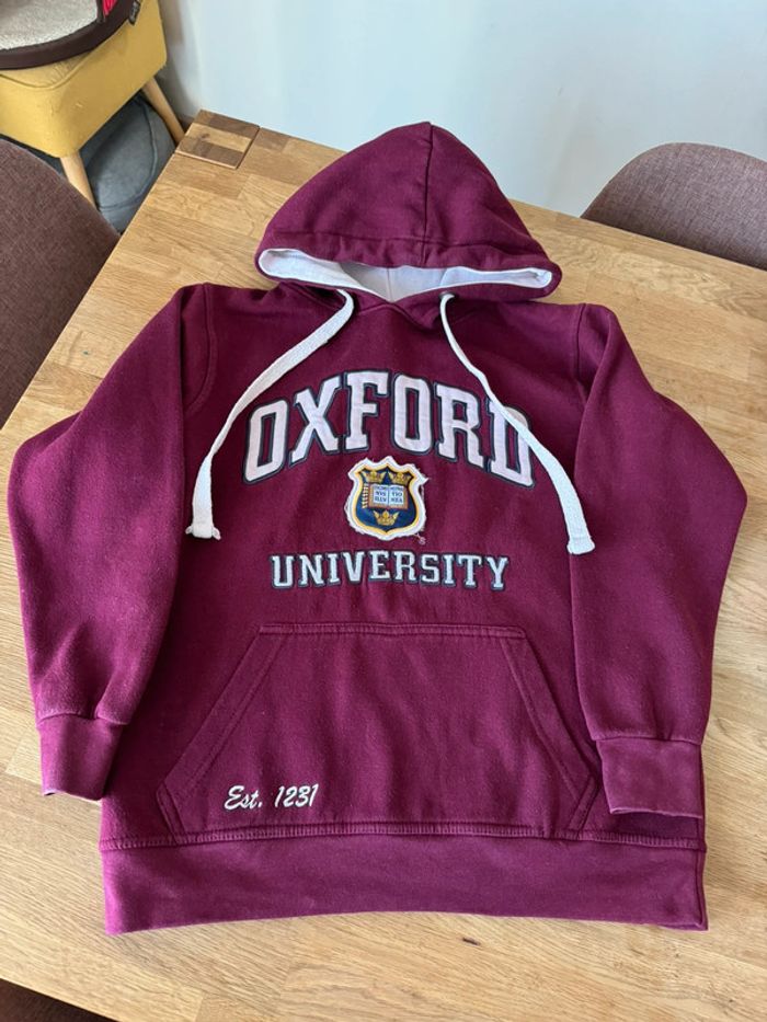 Sweat Oxford