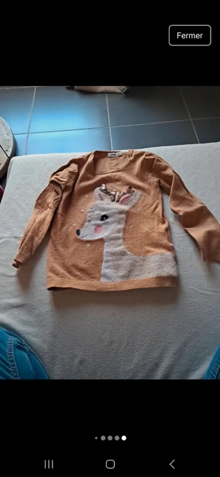 Pull fille