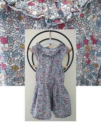 6 ans robe été monoprix 