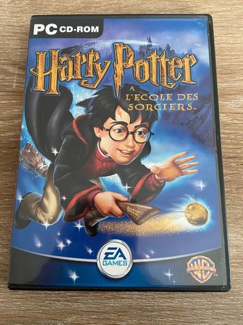 Harry potter et la chambre des secrets pc vintage