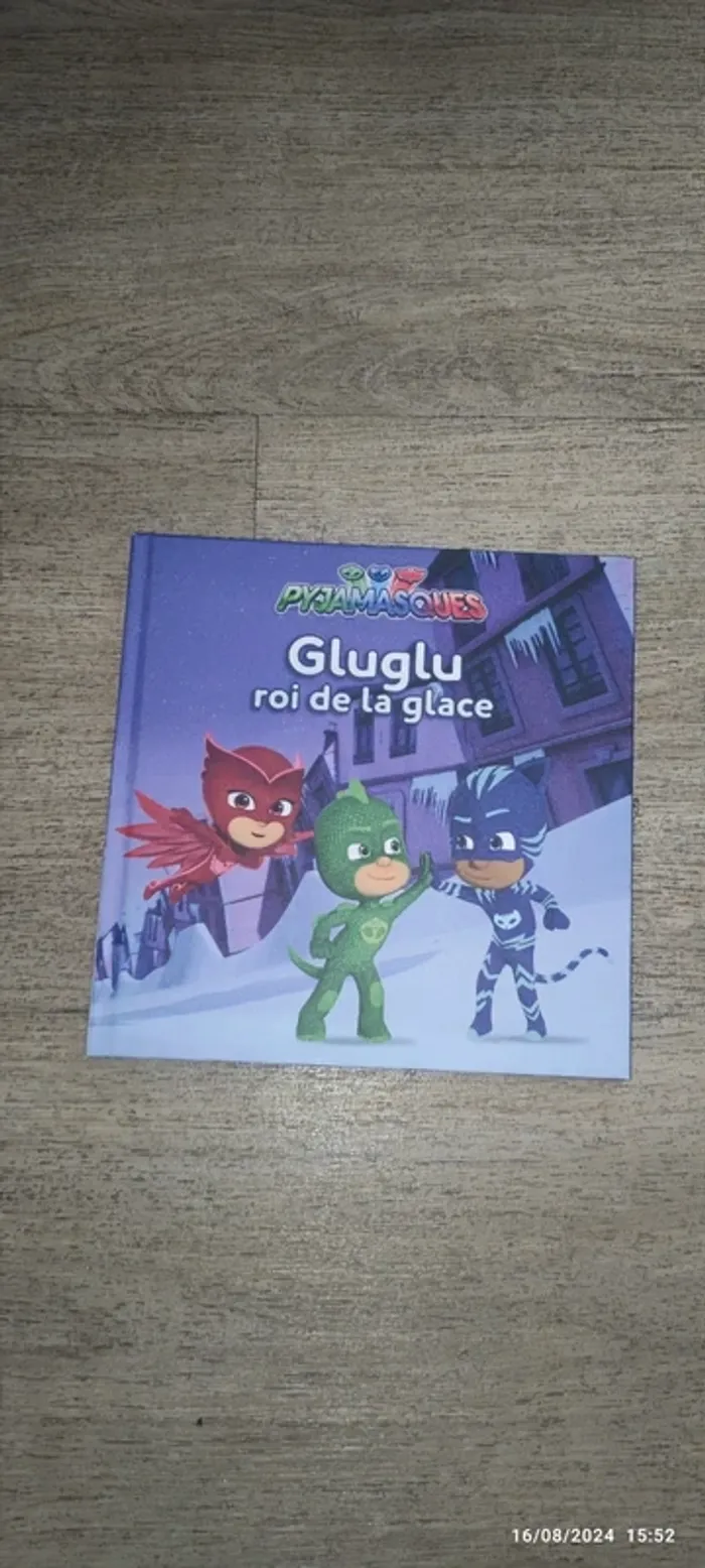 Gluglu roi de la glace