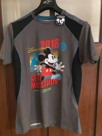 Tshirt technique running Disney