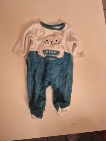 Pyjamas 1 mois