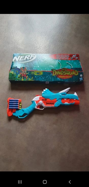 Pistolet  Nerf Dinosquad