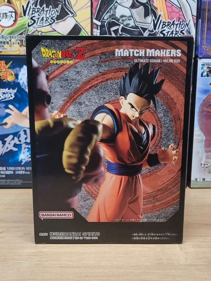 Figurine Dragon Ball Z Son Gohan Match Makers Banpresto Bandai - photo numéro 3