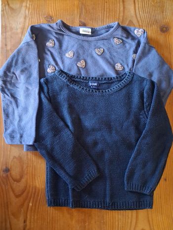 Pull fille - 3/4 ans - Différentes Marques 