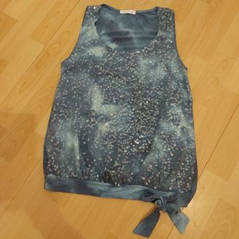 Tee-shirt à paillettes