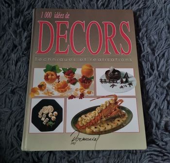 Livre 1000 idées de décors cuisine