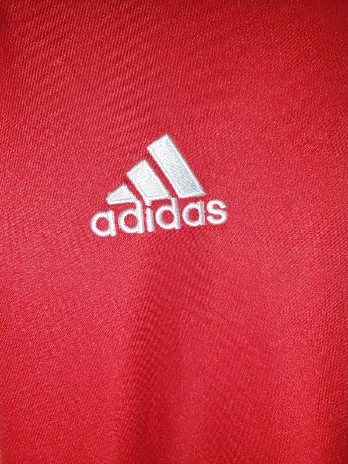 T-shirt rouge adidas S - photo numéro 2