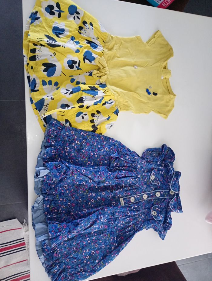 Lot de 2 robes