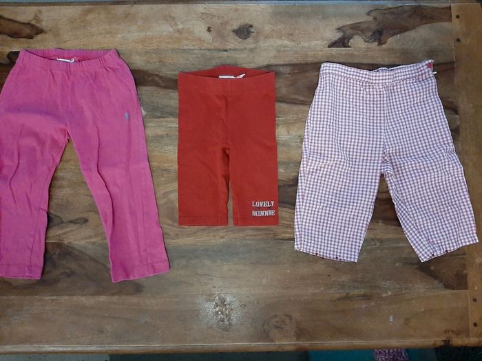 Lot vêtements fille 2 ans printemps été n°2 - photo numéro 2