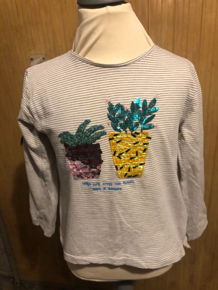 Teeshirt manche longue
