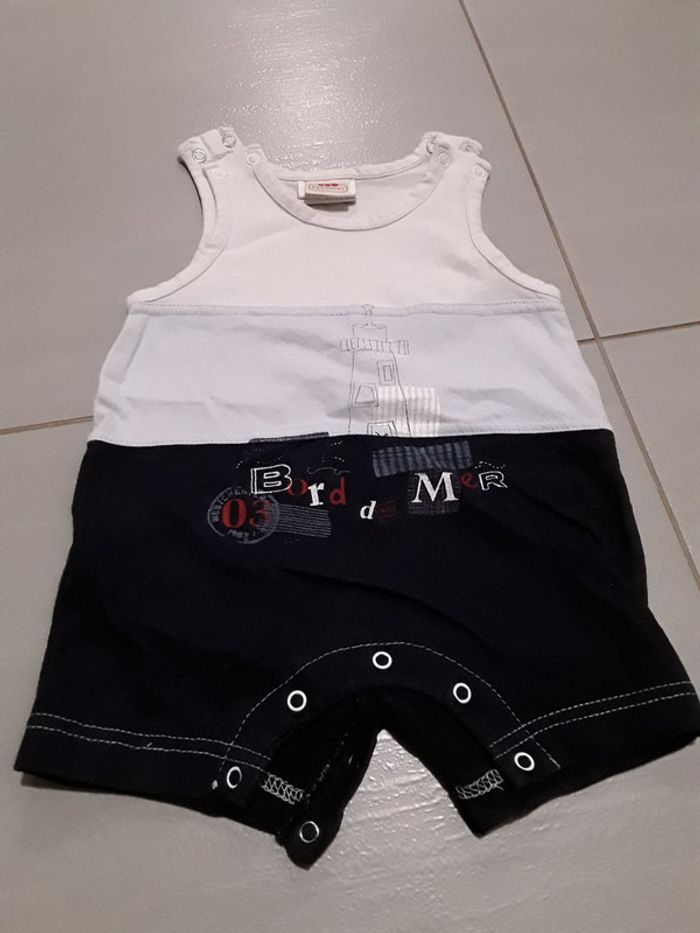 Grenouillère 3 Pommes 3 mois
