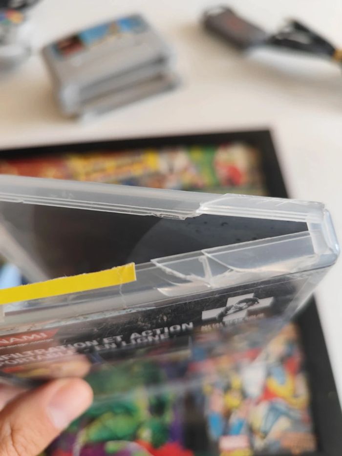 Metal Gear Solid portable Ops plus PSP - photo numéro 3