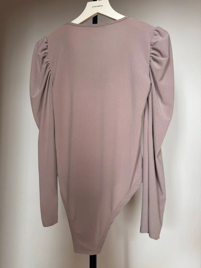 Body col v manches longue taille unique Extyn - photo numéro 4