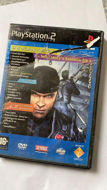 Demo rainbow ps2