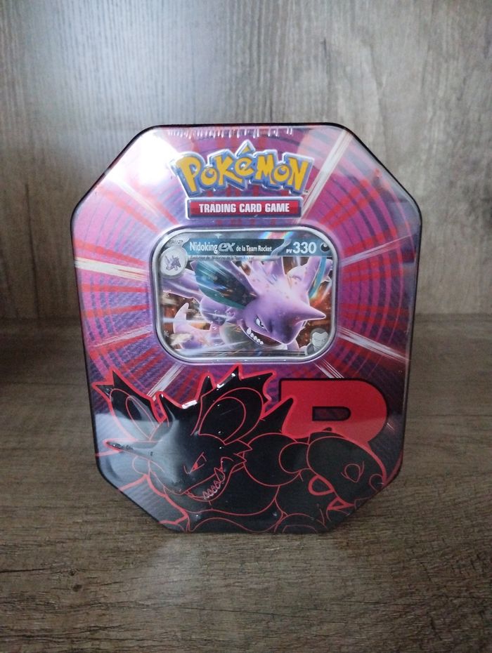 Pokémon pokebox rivalités destinées nidoking