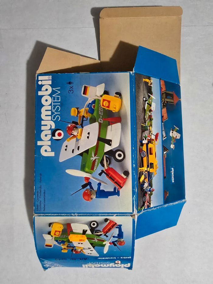 Playmobil system vintage set 3246 en boite. - photo numéro 2