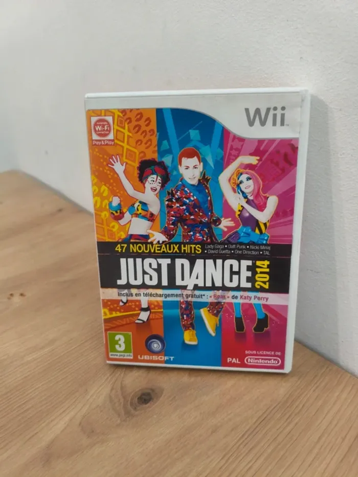 Jeu Nintendo Wii just dance 2014