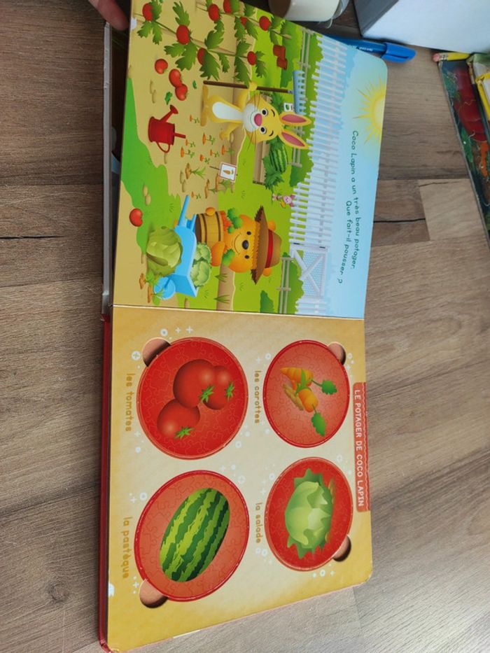 Mon imagier puzzle disney - photo numéro 7