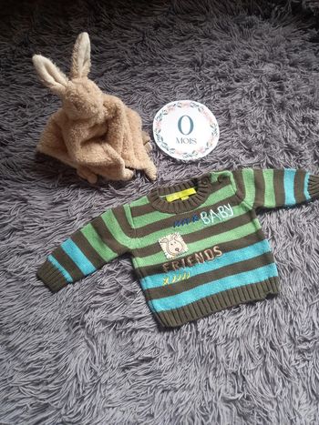 Pull bébé garçon 0 mois