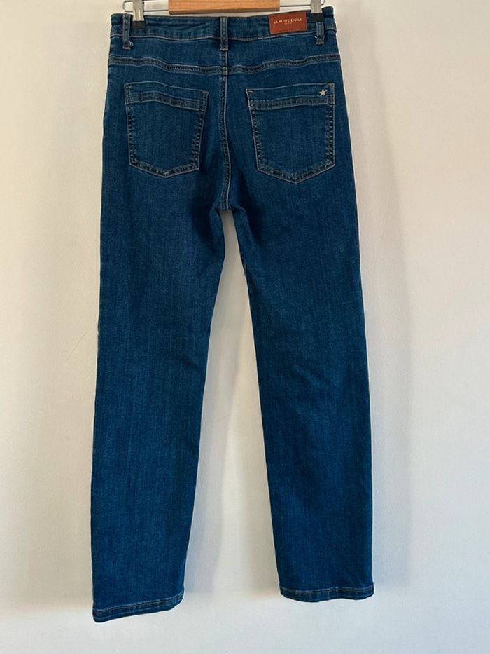 Jean bleu - photo numéro 6