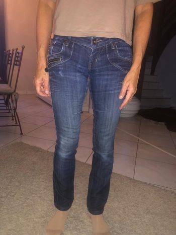 Jeans Freeman Porter Taille 34/petit 36