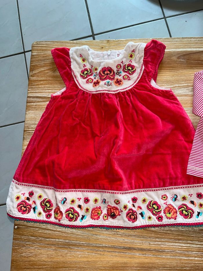 Lot hiver fille 6-9 mois - photo numéro 2