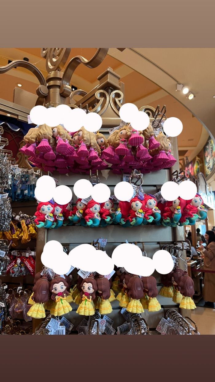 Porte clefs - Disneyland Paris - photo numéro 1