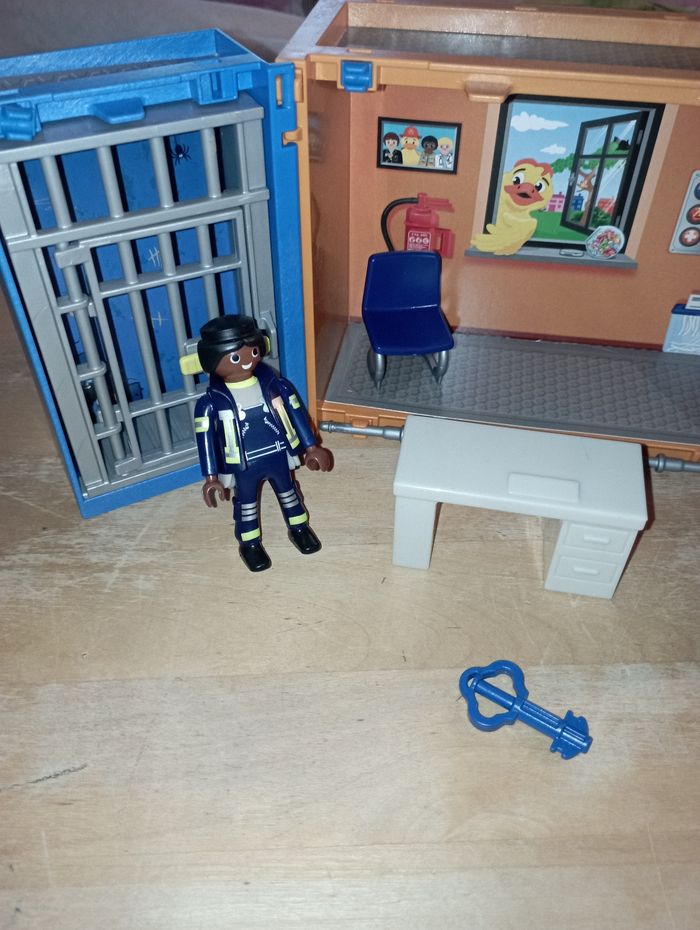 Prison playmobil - photo numéro 2