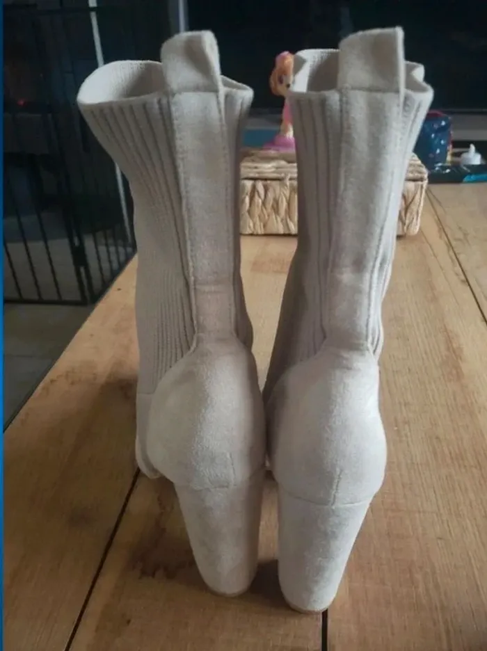 Bottines chaussettes à talon 38 Cuccoo - photo numéro 8