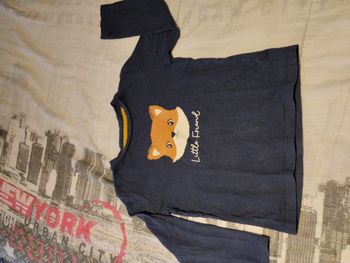 Tee shirt manches longues marine