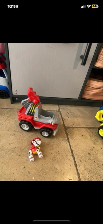 Marcus pat patrouille