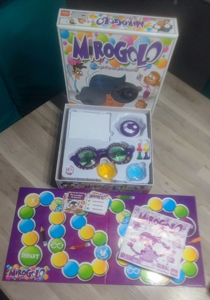 Mirogolo jeu de société Goliath - photo numéro 2