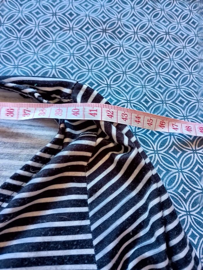T-shirt chat t40 - photo numéro 3