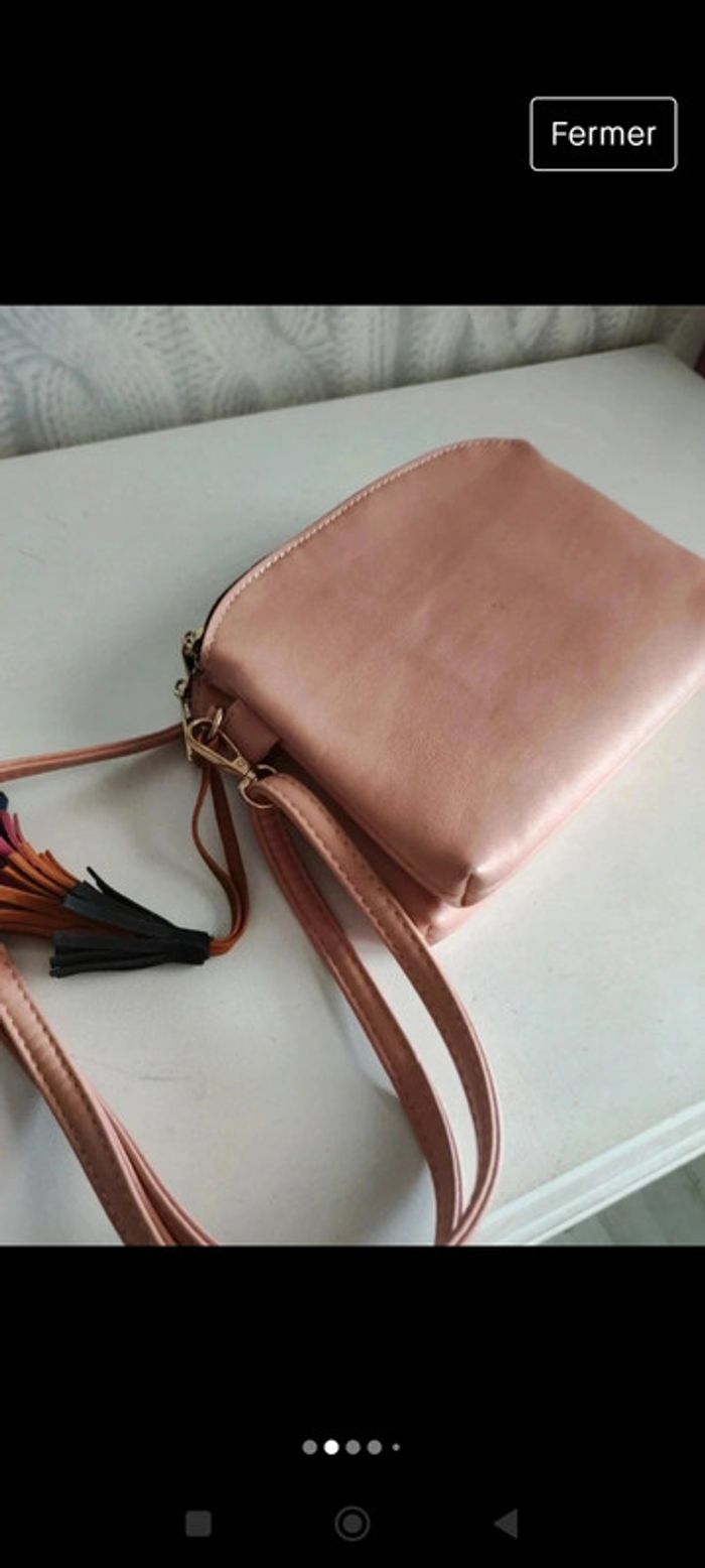 Sac vieux rose le closet - photo numéro 2
