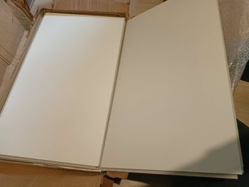 5 dalles murale PVC 65x37,5cm blanc - DUMAWALL+