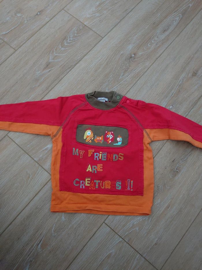 Lot 4 t shirt manches longues - photo numéro 8