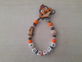 Attache tétine Timon