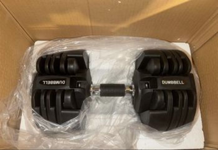 Haltères réglables compact 2x20 kg  Nouveautés. - photo numéro 2