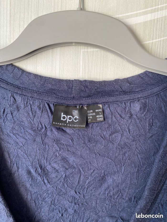 Tunique manches courtes - femme - taille 46/48 - photo numéro 2