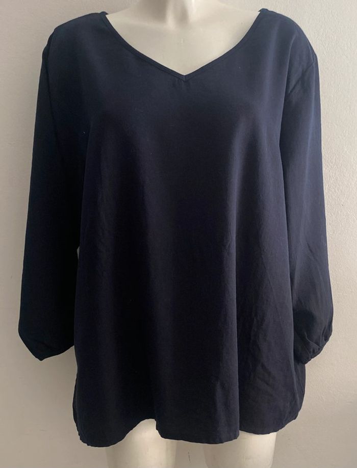Blouse bleu marine