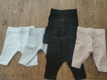 Lot de 6 leggings 1 mois