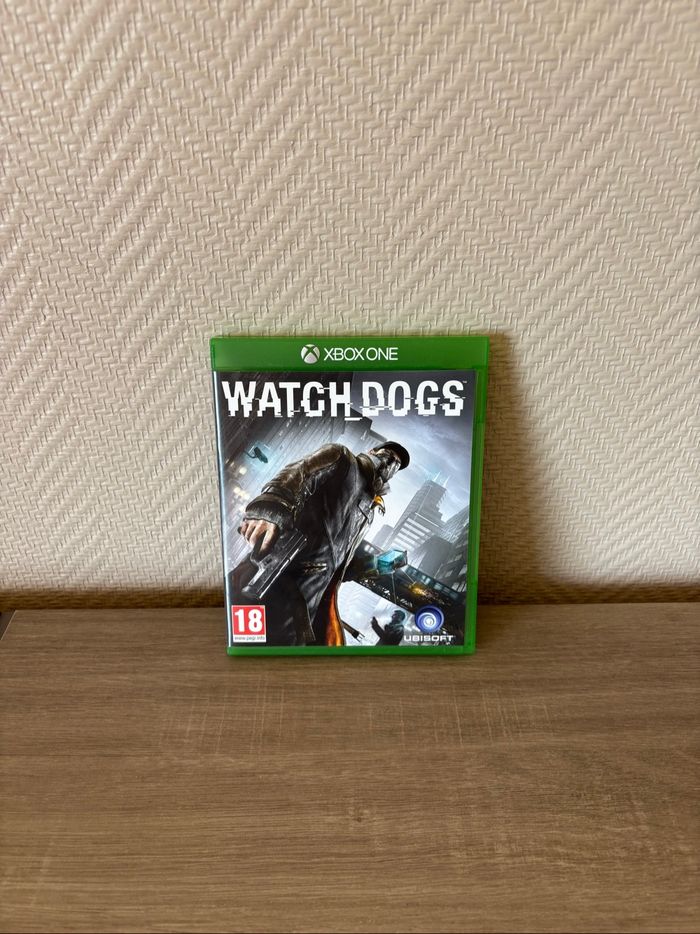 Watch Doggs Xbox One - photo numéro 1