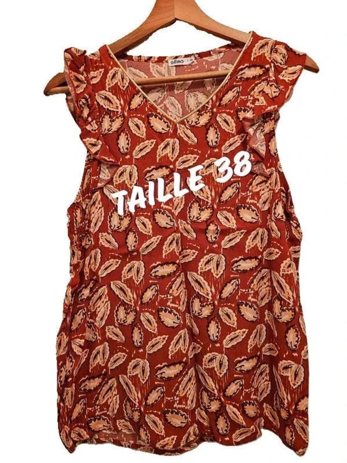 Top péplum, Taille 38