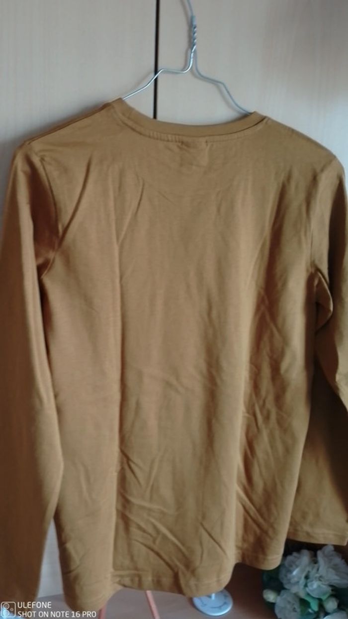 Tee-shirt garçon manches longues - photo numéro 2