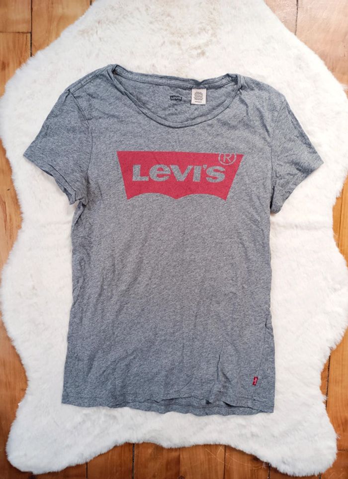 Tee-shirt gris Levis - photo numéro 2