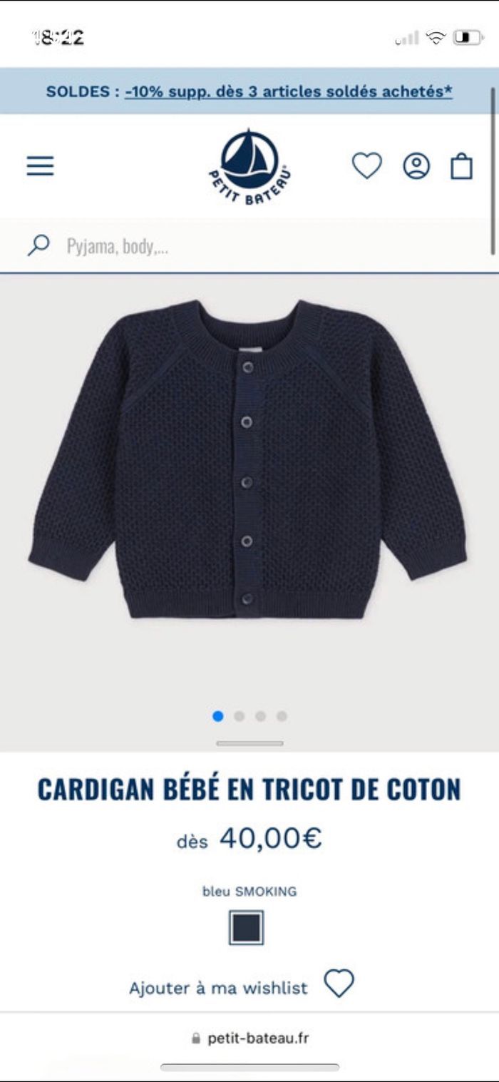 Cardigan - photo numéro 2