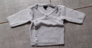 Gilet mixte kiabi 1mois