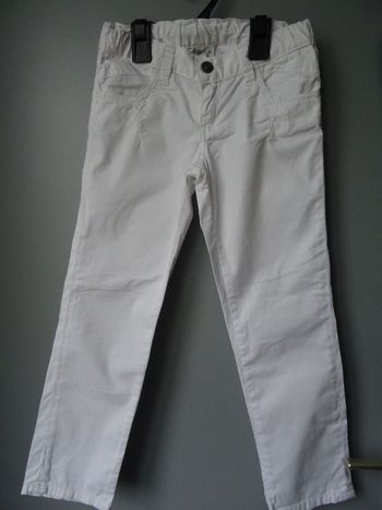 Pantalon blanc